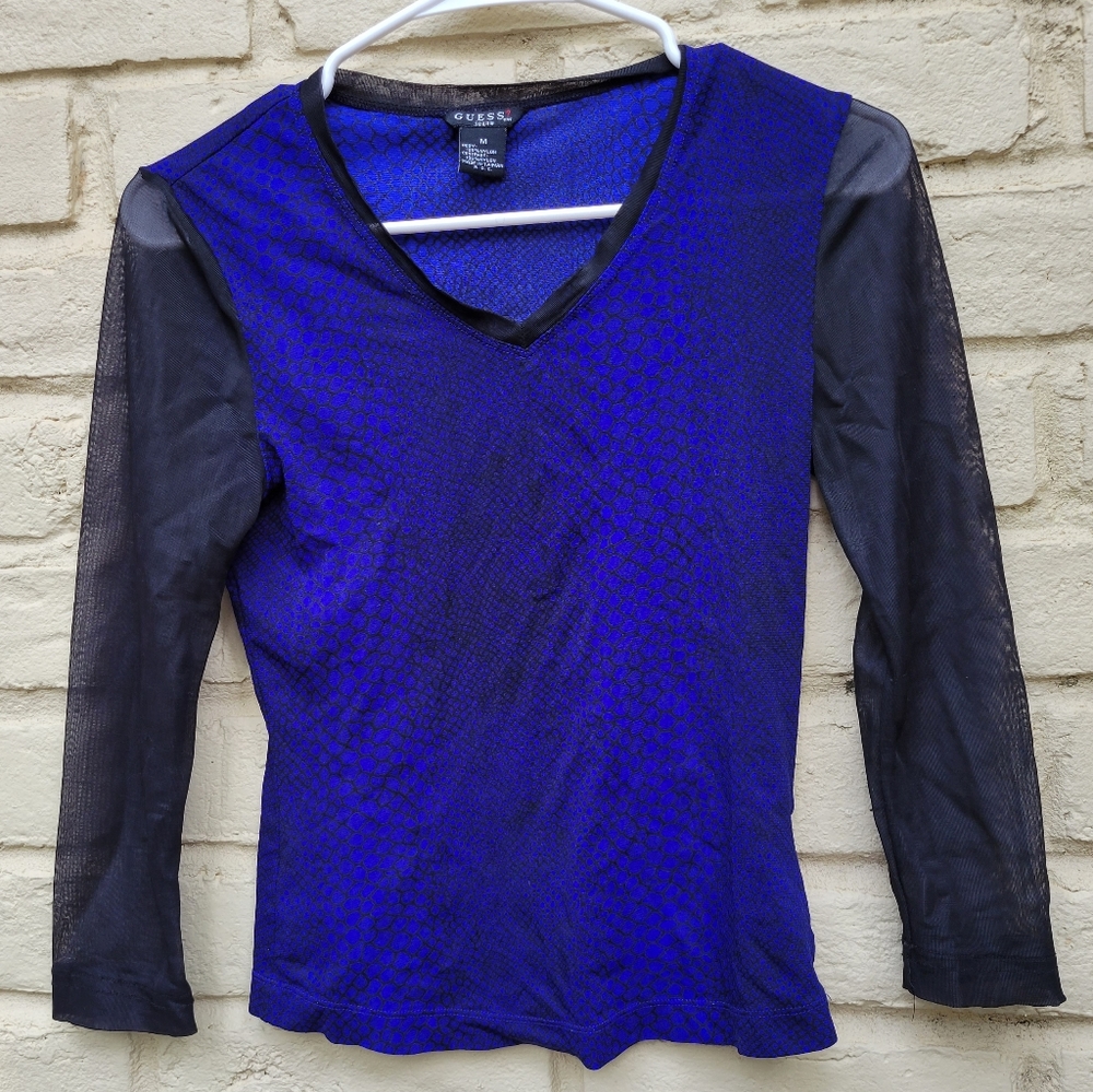 00's mesh t-shirt
